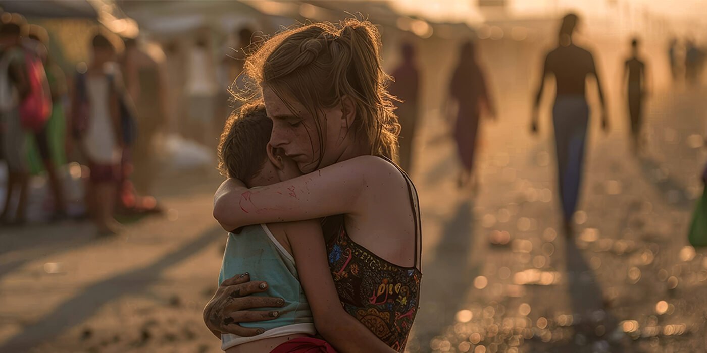 Los refugiados de la pobreza y sus causas de origen